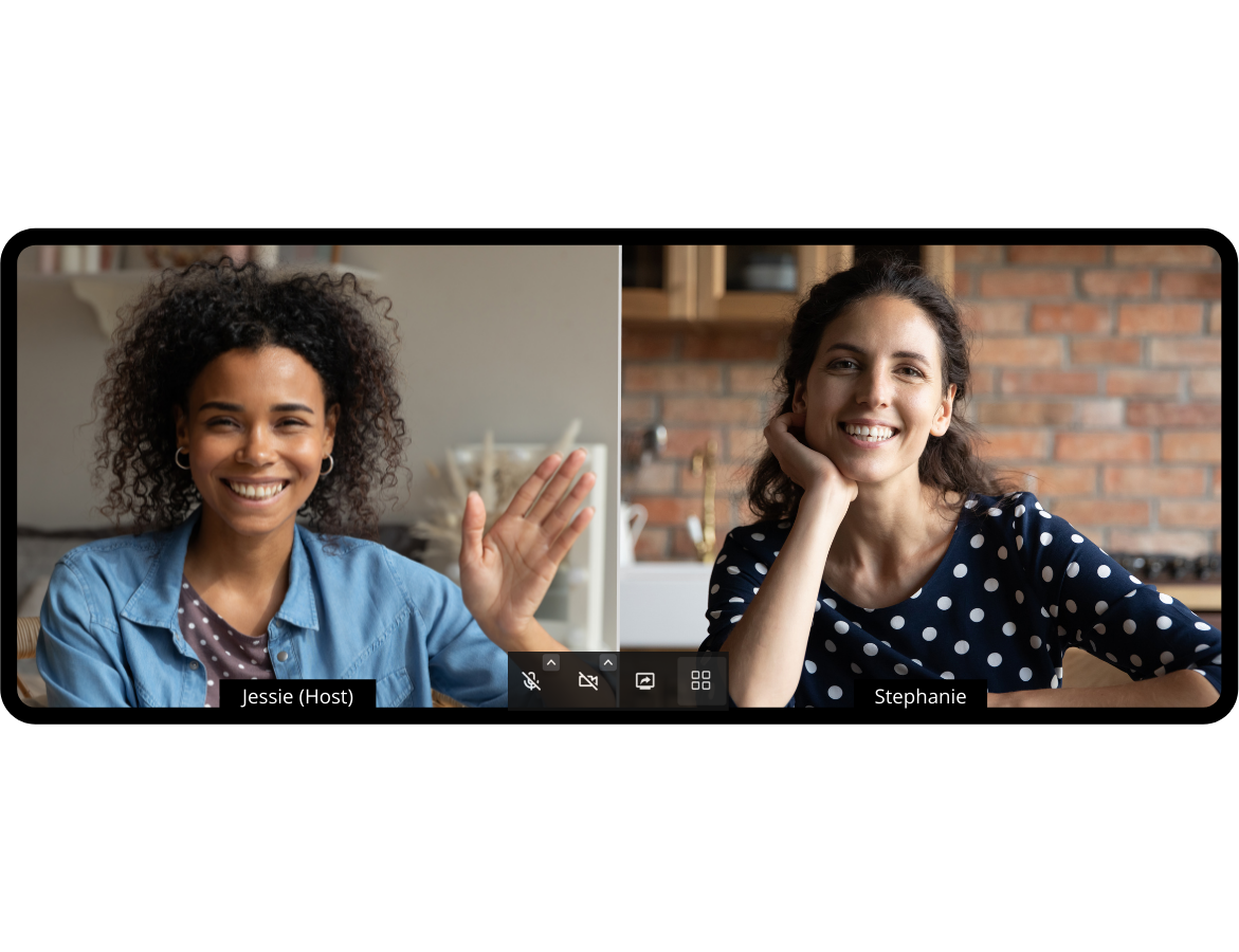 bkMEETS 1 on 1 example