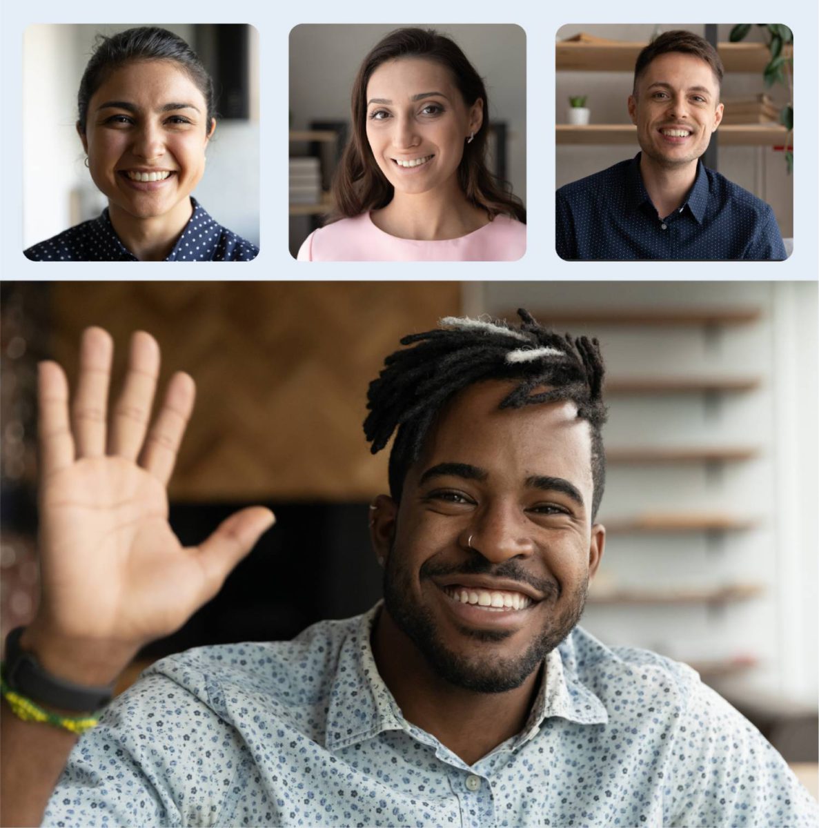 bkMEETS group videoconference example